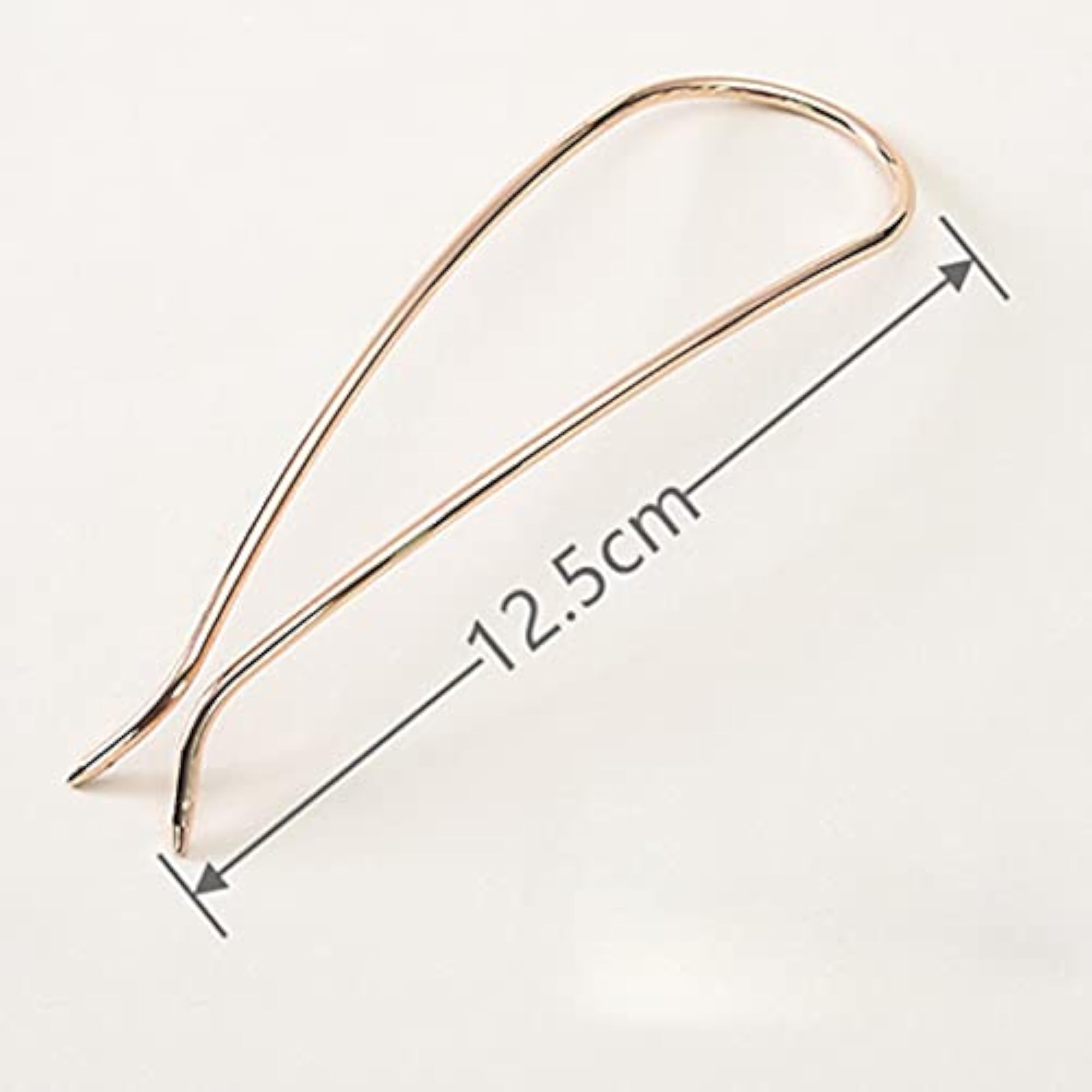 Classic U Shaped Double Prong Hair Pins